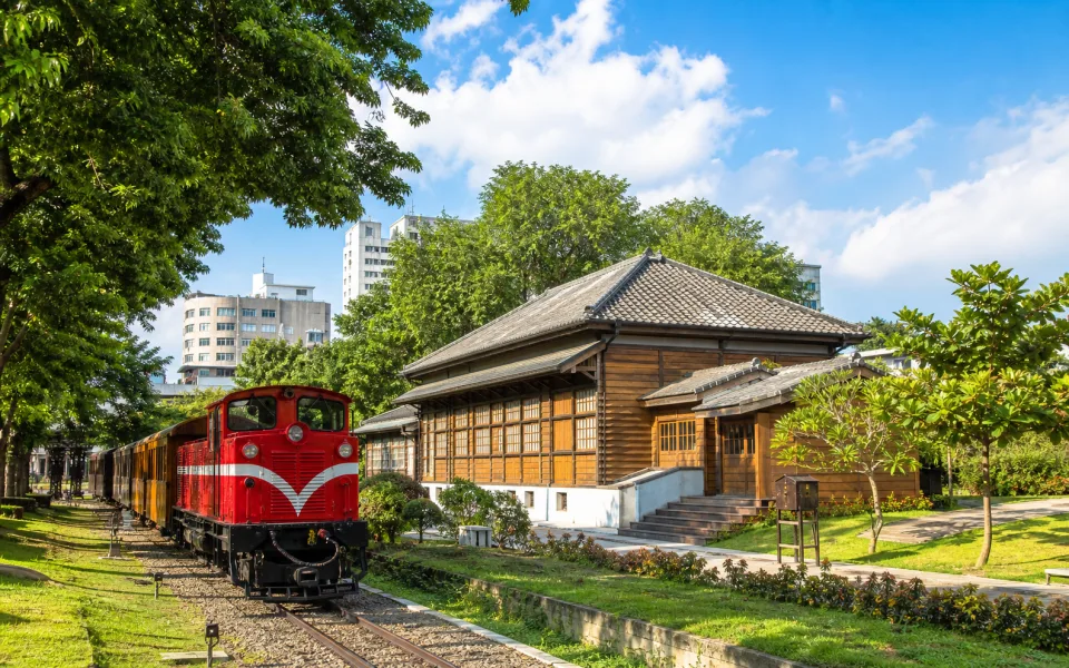 嘉義市 AI 情境風景