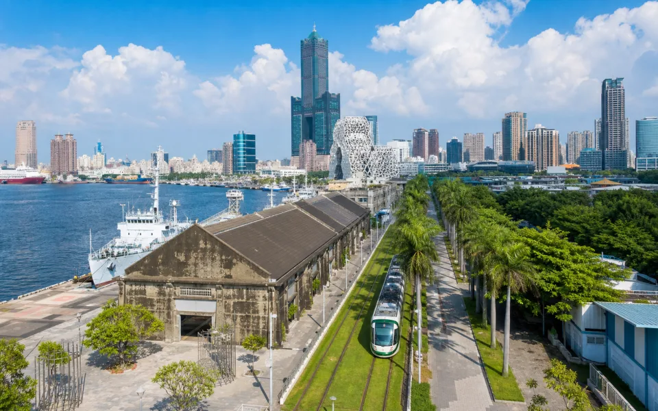高雄市 AI 情境風景
