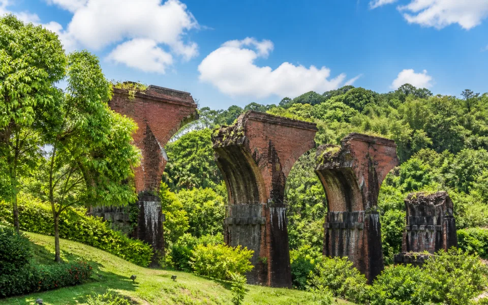 苗栗縣 AI 情境風景