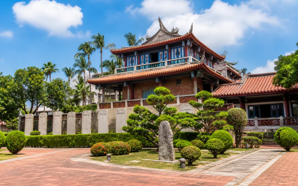 台南市 AI 情境風景
