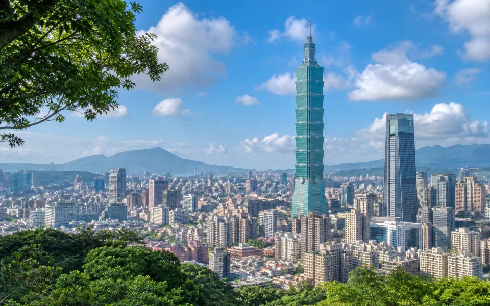 台北市 AI 情境風景
