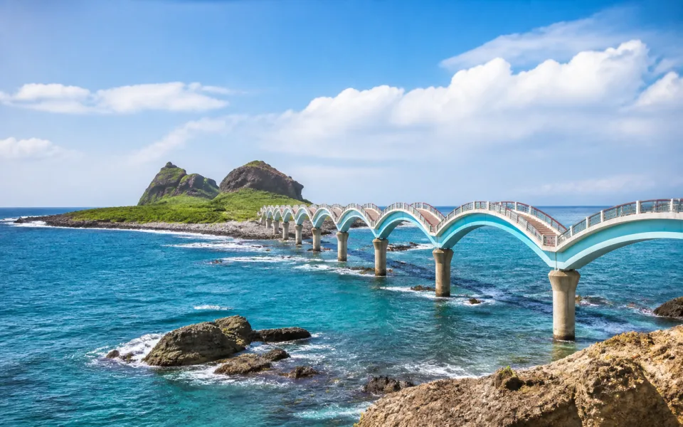 台東縣 AI 情境風景