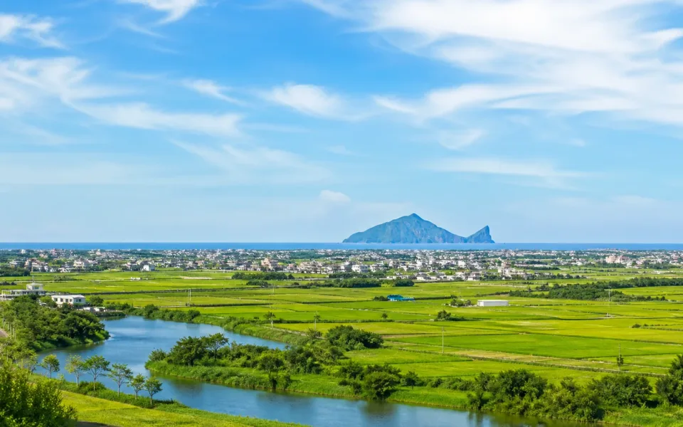 宜蘭縣 AI 情境風景